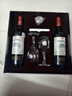 归星法国原瓶进口干红葡萄酒750ml*2威廉金奖AOC红酒双支年货送礼物盒 实拍图