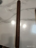 美厨（MAXCOOK）擀面杖 鸡翅木无漆擀面棍压面棍烘焙小工具大号单根40cm MCPJ388 实拍图