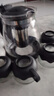 【京东物流】茶壶套装大容量玻璃茶杯带滤网耐高温茶具 2000ml壶+4只莲花 实拍图