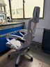 朗域轩品人体工学电竞椅人工力学座椅久坐护腰宿舍游戏电脑椅子可躺写字椅 【升级四向腰托】蝶翼白丨乳胶-4级气杆 120-155度(含) 联动扶手 四向腰托 实拍图