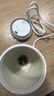 膳魔师（THERMOS）多功能咖啡奶泡机家用全自动冷热双用打奶泡器牛奶加热器电动奶泡杯EHA-5606A 【升级款】EHA-5610A-W 实拍图