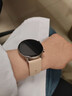 SAE智能手表女生高颜值蓝牙通话消息提醒多运动电子表多功能计步闹钟防水运动手表适用于ios安卓手机 香槟星光【蓝牙通话+消息提醒等功能】 实拍图