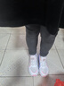 安踏儿童凌云跑步鞋2025夏女童运动鞋专业纽扣跑鞋鞋子A22525544 实拍图
