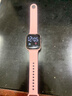 其他品牌高颜值LED手表时尚方形学生科技感超强夜光数字个性运动 粉红色 实拍图