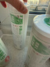 美丽雅 一次性保鲜膜大卷30cm*300米(1000张) 断点式食品级 免刀切 实拍图