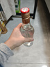 红星二锅头 大二 白瓶精制 清香型白酒  56度 500ml 单瓶 纯粮口粮酒 实拍图