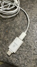 毕亚兹 lighting耳机转Type-c转接头苹果耳机转iphone17/16/15华为小米ipad平板笔记本无损听歌通话线控 实拍图
