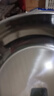【不锈钢】和面盆厨房烘焙家用火锅盆洗菜打蛋汤锅盆醒面盆料理盆 32cm【热卖款】不锈钢 和面盆 实拍图