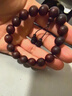 原木匠正宗小叶紫檀木手串男士高端佛珠手链女款108颗文玩手串爆满金星 【金星款】12mm*17颗[京仓速发] 实拍图