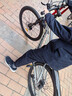 凤凰上海凤凰山地车自行车男士女式学生成人变速宽胎越野公路赛单车 【钢架/全套竞速轴承】条轮消灰 26寸24速【建议身高158-188cm】 实拍图