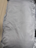 雅鹿枕套亲肤清爽透气枕芯套 家用防头油隔脏枕头套一对装48x74cm 实拍图