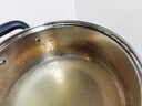 爱仕达（ASD）汤锅 304不锈钢小蒸锅 蒸煮一体汤锅 22CM燃气电磁炉通用奶锅B1-Z 实拍图