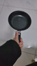 【亏本清仓】韩式麦饭石色不粘锅平底锅铁锅电磁炉不带盖 黑色小煎锅 16cm 实拍图