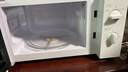 美的（Midea）快捷微波炉 家用小型 360°转盘加热 旋钮操控 易洁内胆（M1-L213B） 实拍图