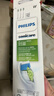 飞利浦（PHILIPS）电动牙刷头官方原装适配钻石3/7/9系列刷柄清洁护龈亮白 欧洲进口 3支装HX6063/67 白色 实拍图