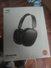 爱国者（aigo）蓝牙耳机头戴式主动降噪舒适佩戴音乐游戏运动适用于苹果小米手机电脑WH300星空灰 实拍图