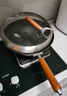 苏泊尔不粘铁锅有钛铁不粘无涂层少油烟炒锅32cm燃气电磁炉通用 CC32YT1 实拍图
