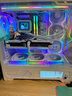 瓦尔基里（VALKYRIE）VK03 WHITE 白色 ATX 游戏电脑台式机箱 支持360水冷 6.2吋触摸屏 270°海景房 实拍图