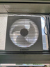 金羚（JINLING）窗墙式排气扇前方后圆卫生间厨房强力抽风8寸低噪换气扇20-C(B8) 实拍图
