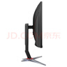 AOC 27英寸 2K高清 180Hz HDR10 快速液晶1ms 广色域 旋转升降  曲面电竞电脑显示器 CQ27G2X 实拍图