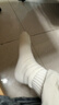 FitonTon4双羊毛袜子女冬季中筒袜加绒加厚羊绒月子袜东北居家保暖长筒袜 实拍图
