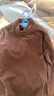 真维斯（Jeanswest）仿德绒打底衫女装秋冬季长袖t恤衣服加绒保暖加厚内搭半高领秋衣 实拍图