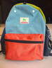 SHUKIKU儿童书包幼儿园一年级书包小学生背包男女生户外旅游双肩包橙红M 实拍图