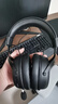 迈从（MCHOSE）V9 Pro游戏耳机头戴式电竞电脑耳机三角洲行动fps吃鸡听声辨位电竞芯片7.1声道无线蓝牙有线 【V9 Pro 无线7.1版】53mm大动圈-黑枪 实拍图