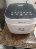 九阳（Joyoung）4L大容量3~4人电饭煲电饭锅微压智能触屏多功能大功率晶钻不粘防溢高颜值蒸饭锅F40FY-F536 实拍图