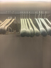 晟旎尚品 衣架无痕晾衣架子20只塑料宽肩加厚防滑晾晒不鼓包大衣挂架撑4色 实拍图