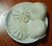 广州酒家 生肉包750g 20个 早餐半成品 广式早茶点心 包子食品 年货送礼 实拍图