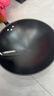 京严炒锅铁锅家用炒菜锅不粘锅章丘手工锻打无涂层精铁锅燃气灶明火用 32CM炒锅+盖子+铲子【已开锅】 32cm 健康无涂层｜纯手工锻打 实拍图