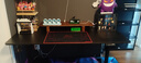 傲风A4电竞桌实木电动升降桌电脑桌办公桌子国家补贴黑色1.8*0.8m 实拍图