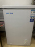 奥克斯小冰柜家用省电保鲜冷冻冰柜 商用节能迷你小型卧式冷柜 储母乳柜冰箱 【国补】168升级减霜款|可囤120斤肉 80L 实拍图