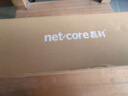 磊科（netcore）S5GTK 5口千兆交换机 企业家用宿舍安全扣分线器 4口监控网络交换器 HUB集线器 兼容百兆 金属机身 实拍图