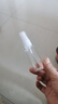喷雾瓶旅行分装瓶透明花露水香水酒精便携塑料按压小喷壶消毒小型 30ML【5瓶】 实拍图