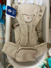 ERGObaby二狗背带婴儿抱娃神器四季透气外出旅行遛娃神器breeze解放双手 【热卖款】breeze透气款-自然米色 实拍图