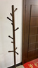 稳纳实木衣架落地衣帽架衣架挂衣架实木衣架落地立式卧室玄关挂衣服架 实拍图