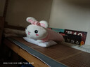 熊猫熊抱枕兔子毛绒玩具女孩娃娃小白兔子玩偶公仔超大号陪睡觉元旦礼物 实拍图