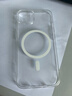 倍思 适用苹果13手机壳磁吸 iPhone13保护套magsafe磁吸充电壳超薄气囊防摔手机壳男女款 透明 实拍图