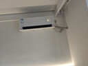 华凌空调 神机二代2匹 一级能效双排铜管智能舒适风变频冷暖卧室客厅挂机 国家补贴 KFR-50GW/N8HE1Ⅱ 实拍图
