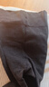 蕉内（Bananain）热皮302++连裤袜女士休闲抗菌防臭加厚加绒显瘦保暖打底裤袜秋冬 【连脚】黑花灰 1条 均码 S-M 实拍图