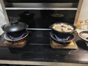 苏泊尔（SUPOR）砂锅陶瓷煲啫啫煲炖锅家用砂煲陶瓷锅耐高温不易开裂燃气明火专用 二人啫啫煲【适用2-3人】 1.2L 实拍图