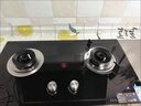 创维（Skyworth）燃气灶煤气灶双灶家用5.2kW天然气嵌入式台式灶具大火力玻璃面板国家补贴Z207BS（不包安装） 实拍图