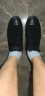 匡威（Converse）官方 All Star男女帆布低帮休闲运动鞋海军蓝102329 1Z635/黑色 44.5 实拍图