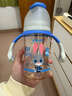 贝亲（Pigeon）迪士尼宽口径PPSU双把手彩绘奶瓶240mL M号 3月+ 萌警朱迪 AA272 实拍图