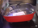 九阳（Joyoung）电火锅火锅专用锅电涮锅电煮锅一体锅大功率多功能料理电热锅 7L大容量家用多用途锅HG70-G192 实拍图