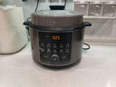 美的（Midea）【国家补贴】超高压112KPa小钢炮电压力锅5L双胆0涂层智能预约家用煲汤煮饭电饭煲4-6人MY-E5830G 实拍图