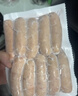 美好农家烤肠原味 700g/10根 早餐热狗香肠猪肉肠 烧烤空气炸锅食材  实拍图