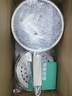 双枪（Suncha）奶锅316L不锈钢陶瓷辅食锅小奶锅汤锅蒸锅18cm带蒸笼 实拍图
